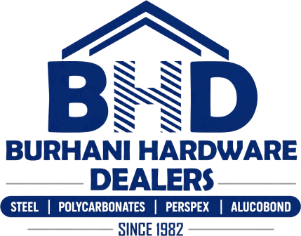 Burhani Hardware Dealers (BHD Kenya) - steel, polycarbonates, Perspex and Alucobond since 1982