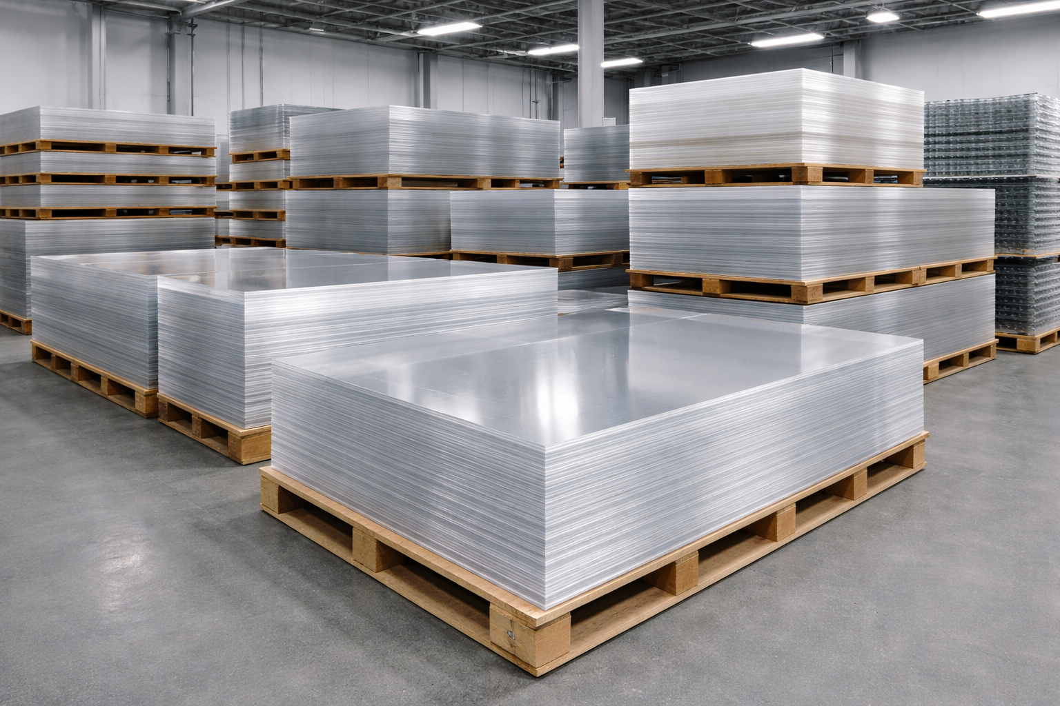 Solid Polycarbonate Sheets
