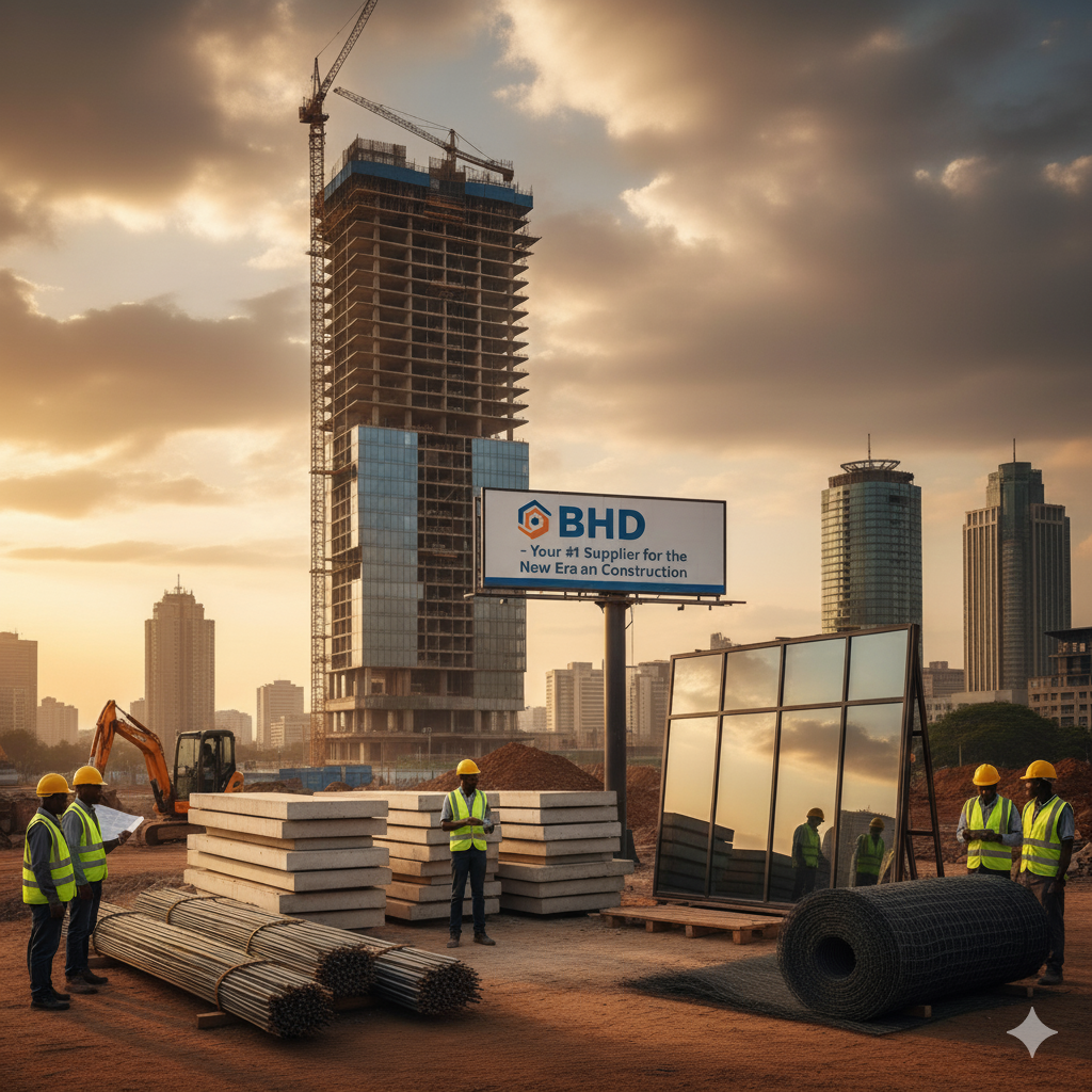 Top 4 Building Materials in Kenya: WPC, Alucobond, Polycarbonate & Perspex | BHD Kenya
