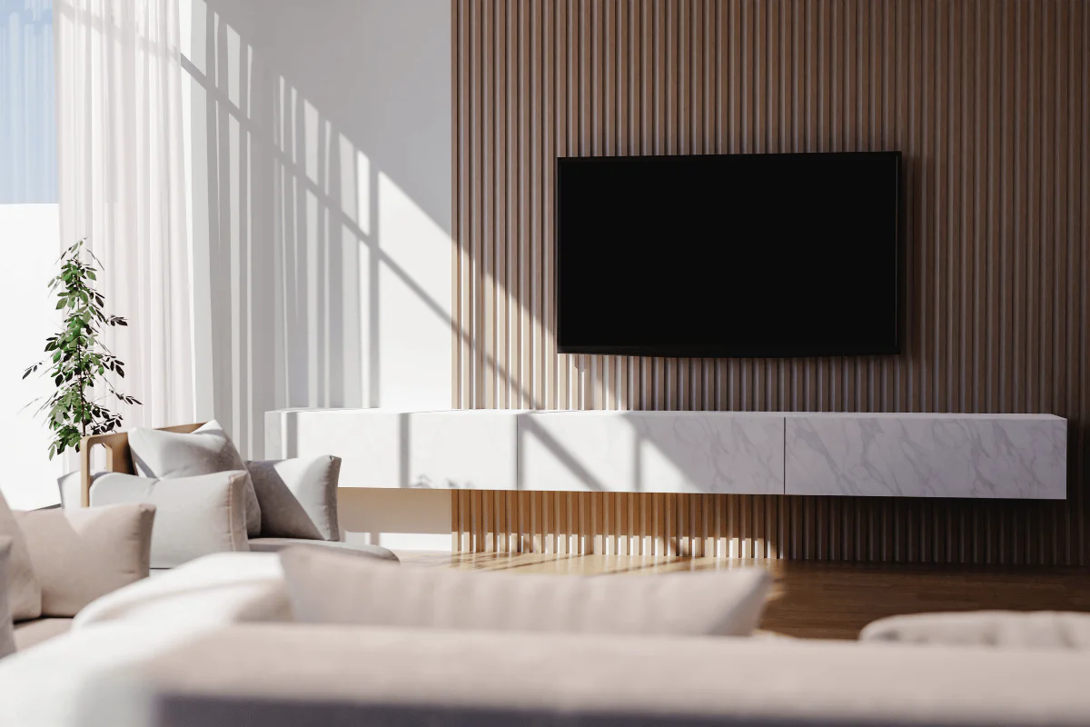 WPC Wall Panels TV Backdrop Ideas Kenya: Modern Interior Design Guide 2026 | BHD