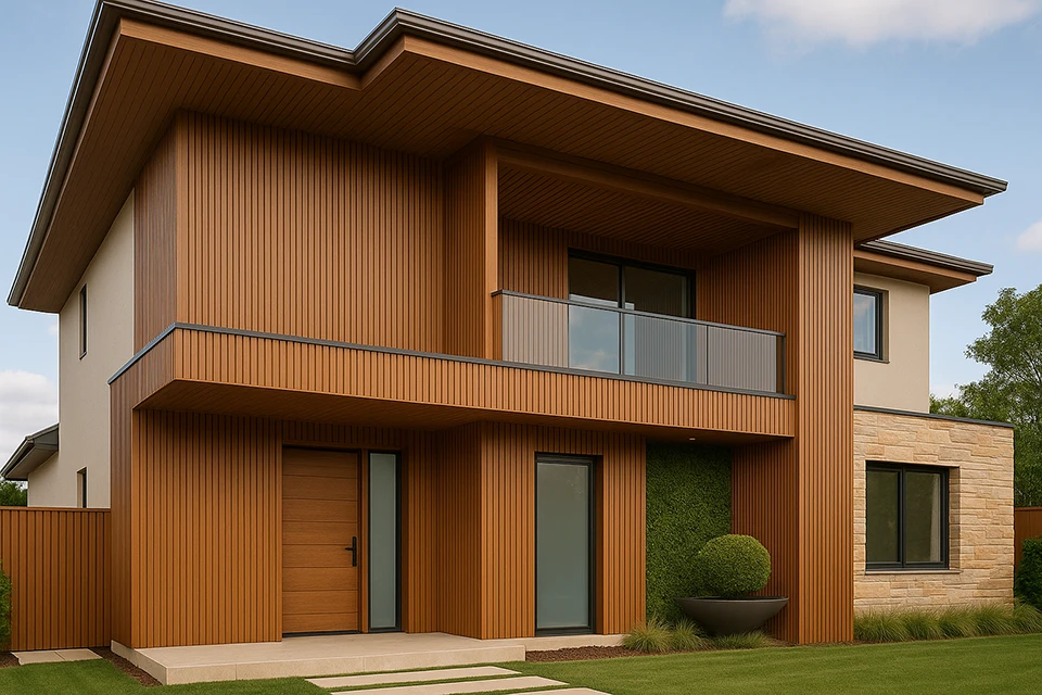 Top WPC Wall Panel Finishes & Textures Trending Among Kenyan Architects | BHD