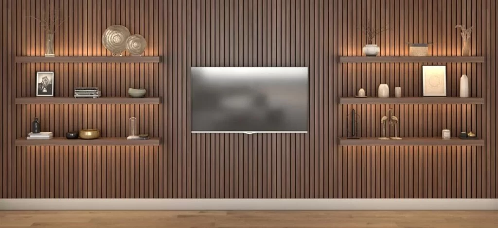 WPC panels interior design Kenya: Modern Interior Design Trends | BHD